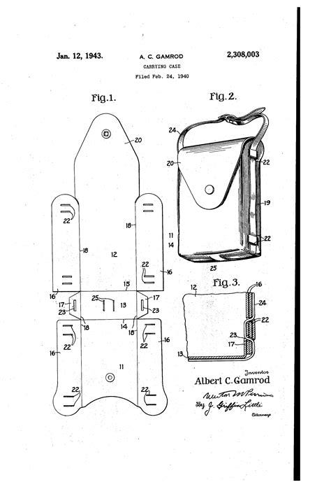 Printable Leather Bag Pattern Pdf Free