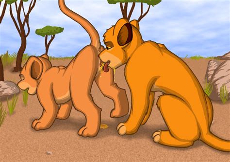 Rule 34 Cub Disney Feline Female Feral Fur Lion Lioness Male Mammal