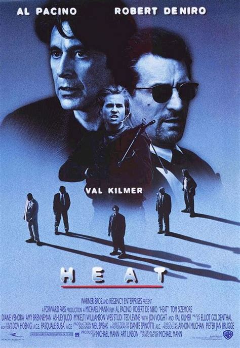 Heat 1995 Movie Trailer Movie