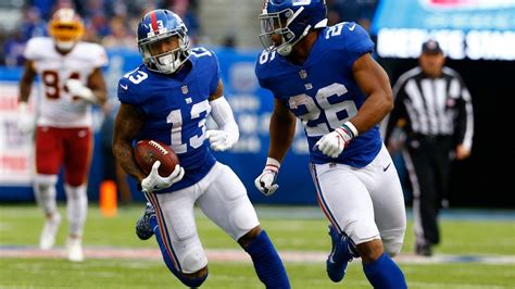 Saquon Barkley Would Love To See Odell Beckham Jr Back With Giants Newsday