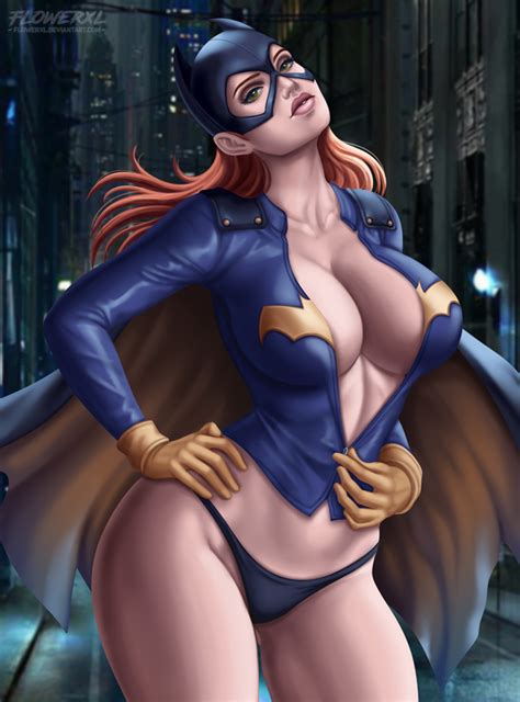 Batgirl By Flowerxl Hentai Foundry