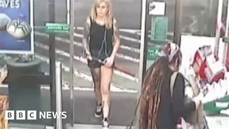 Sydney Axe Attacks Woman Jailed For Wounding 7 Eleven Customers Bbc News