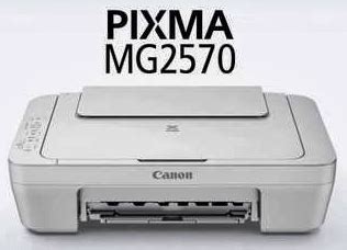 If it shows green, it means that the printer is on. (Download) Canon PIXMA MG 2570 Driver Download