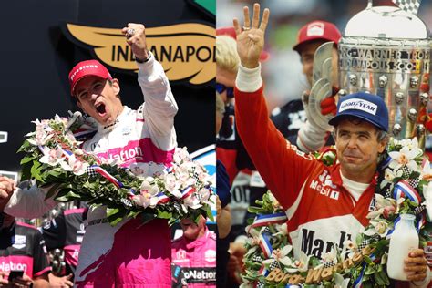 Four Time Winners Club The Four Drivers Who Made Indy 500 History