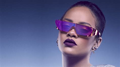 Rihanna In Dior Sunglasses Wallpaper For Desktop 1920x1080 Full Hd