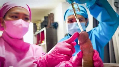 Medizinisch Klingende Cbt In Keuschheit Von 2 Asiatischen Krankenschwestern Xhamster