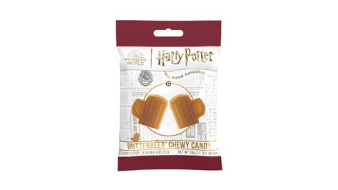 Jelly Belly Introduces Collection Of Harry Potter Butterbeer Sweets Food Engineering