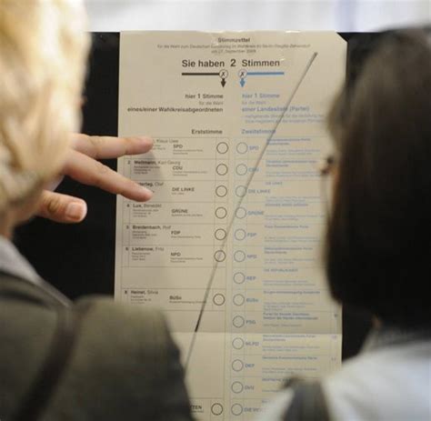 Bundestagswahl 2009 Wahlbeteiligung Erreicht Historischen Tiefstand Welt