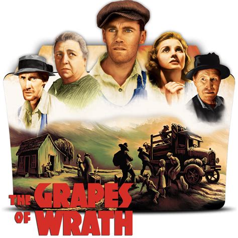 The Grapes Of Wrath 1940 Movie Folder Icon By Dead Pool213 On Deviantart