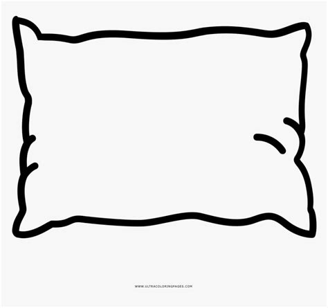 Transparent Pillow Clipart Black And White Pillow Clipart Black And