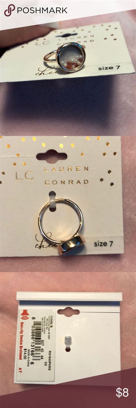 New Lauren Conrad Ring New Lauren Conrad Ring Size 7 Has Pink Diamonds