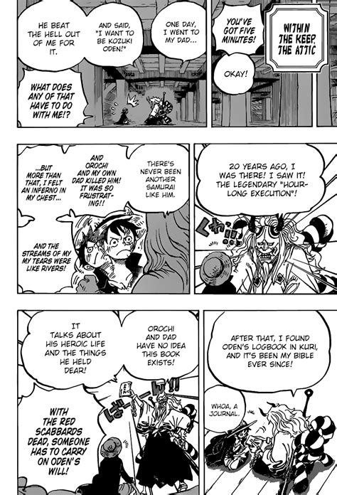 One Piece Chapter 984 Read One Piece Manga Online