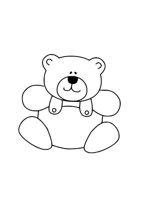Https://techalive.net/coloring Page/printable Teddy Bear Coloring Pages