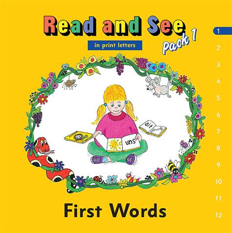 Jolly Phonics Read And See Pack 1 In Print Letters — Jolly Phonics