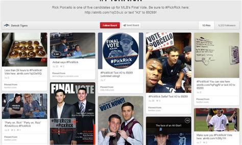 Mlb Teams Hoping To Expand Female Fan Base Through Pinterest For The Win
