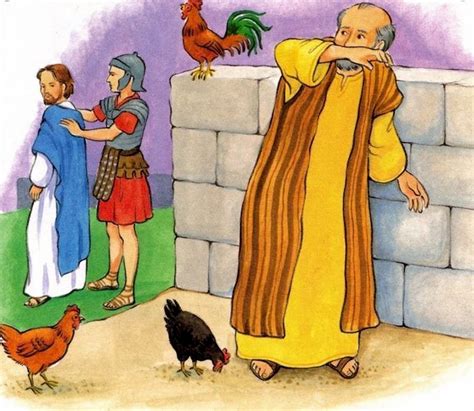 Peter Denies Jesus Puzzle Factory