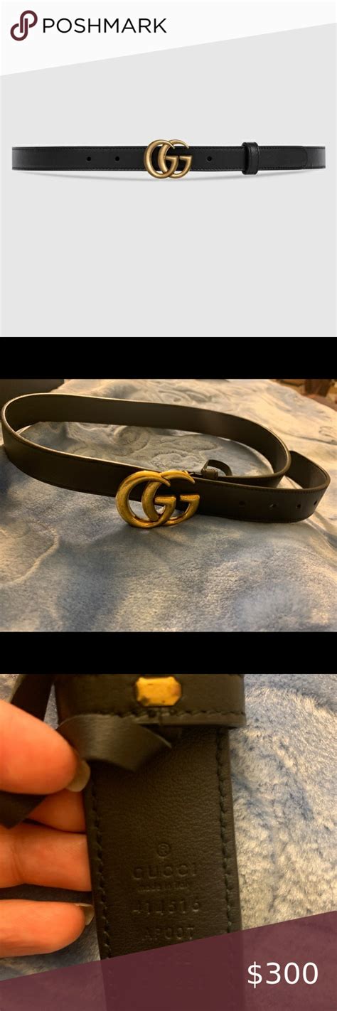 Gucci Belt Black And Gold Gucci Belt Gucci Accessories Belt