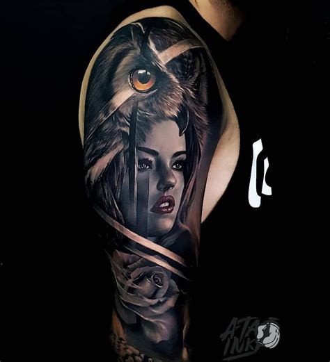 8 033 Likes 34 Comments Tattoo Realistic Tattoorealistic On