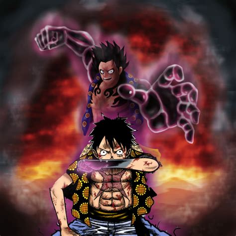 luffy  mastered   gear anime teory