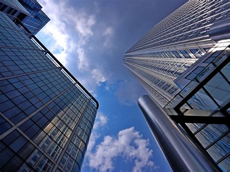 デスクトップ壁紙 青 空 雲 太陽 日光 詳細 反射 建物 ロンドン タワー ガラス 綺麗な 超高層ビル グレー