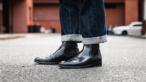 Mens Black Chelsea Boots Outfit Ideas Pin By Brian Ichaura On Simple