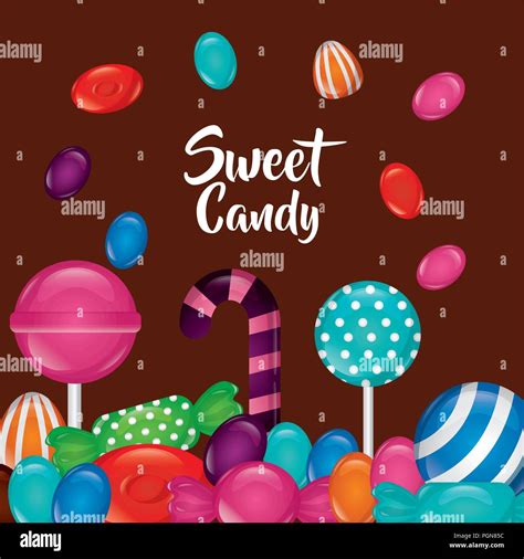 Sweet Candy Concept Stock Vector Image And Art Alamy