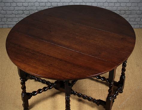 I like to add interest to a piece by introducing angles so for this dining table i decided to make it extra interesting by introducing a double angle also know as a compound angle. Large Oak Double Gateleg Dining Table C.1920. - Antiques Atlas