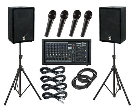 Public Address Pa System Rental Available Video Productions