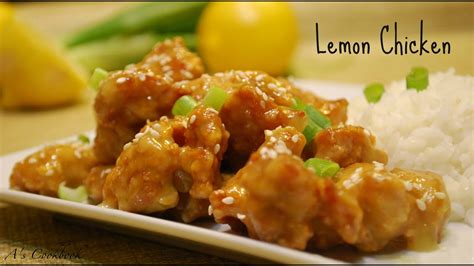 Quick, healthy, delicious and simple keto chicken breast recipes under 20 minutes. Lemon Chicken Recipe - Chinese Style - YouTube