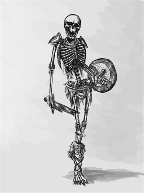 Skeleton Warrior By Mogral On Deviantart