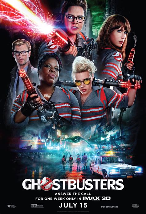 Ghostbusters 2016 Poster Imax Ghostbusters 2016 Photo 39779934