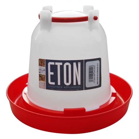 Eton Poultry Drinker Red At Burnhills