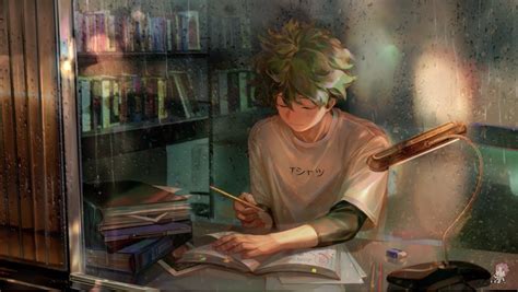 Aesthetic Anime Wallpaper Study Study Anime Wallpapers Wallpaper Cave