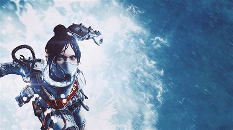 Apex Legends Wraith Portal Wallpaper