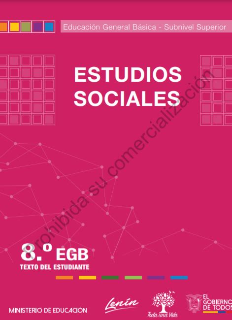 🥇【 Libro De Texto De Estudios Sociales 8 Octavo 2021 2022 Pdf