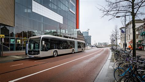 Transport Online Daimler Buses Levert 70 Gelede ECitaro Elektrische