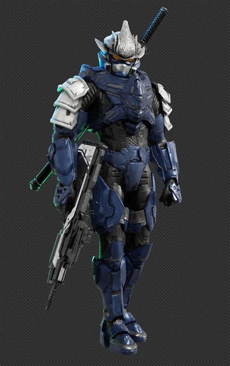 Halo Spartan Armor Halo Armor Sci Fi Armor Samurai Armor Power