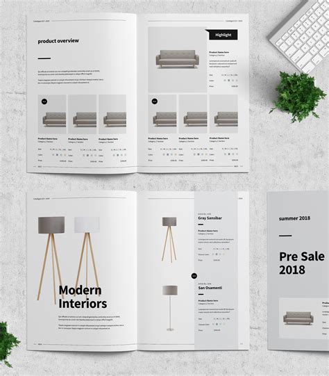 Product Catalogue On Behance