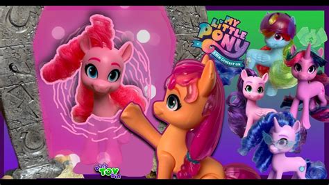 My Little Pony Crossover A New Generation Meets Friendship Is Magic