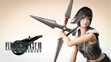 Yuffie Kisaragi Final Fantasy Vii Render By Slakshmi357 On Deviantart