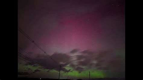 Northern Lights Mass Forecast See Aurora Tonight Nbc Boston