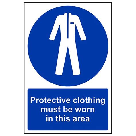 Ppe Must Be Worn In This Area Portrait Safety Signs 4 Less