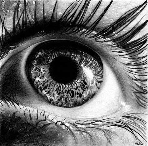 How To Draw An Eye Amazing Tutorials And Examples Bored Art Realistic Drawings