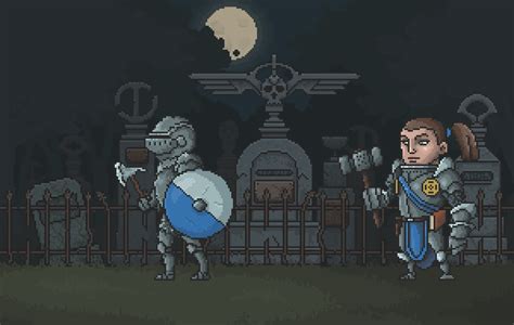 Pixel Art And And Short Animation Practice On Behance