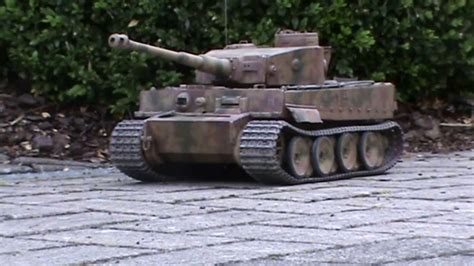 116 Rc Tamiya Tiger I Panzer Tank Youtube