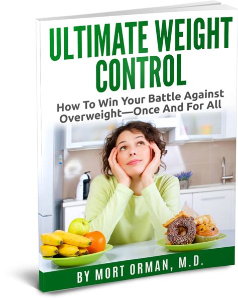 Thank You For Requesting Your Free Weight Control Report Dr Mort Orman