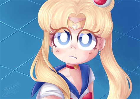Artstation Sailor Moon