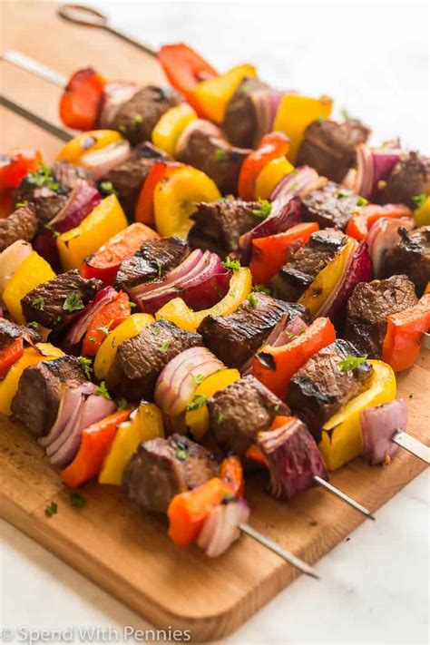 Numerous variants are popular around the world. Easy Beef Kabobs {Great for Entertaining!} | YouTube ...