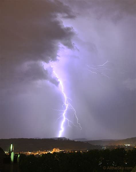 Lightning Atmosphere Digital Images Of The Sky