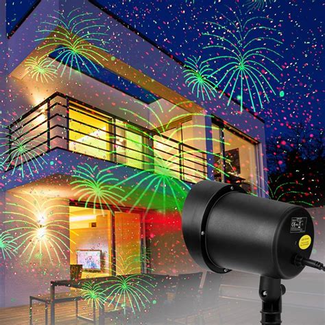 Wedding Party Birthday Decorative Fireworks Show Laser Lights Projector